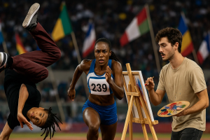 Xes Jeux de la Francophonie, événement sportif et culturel majeur de l’espace francophone, prévus à Erevan en Arménie en 2027.