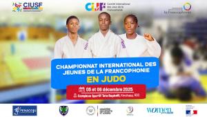 Championnat international des jeunes francophones de judo : une compétition d’envergure dédiée à la découverte et à la promotion des futurs champions du judo francophone.