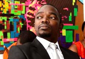 Portrait de Pascal Konan, artiste plasticien ivoirien reconnu, participant et juré des Jeux de la Francophonie.