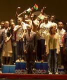 Médaille d'or en danse de création Fientan Jeux Francophonie