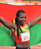 Marthé Koala - Médaillée d’or dans l’épreuve du 100 m Haie - Femme
