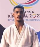 Hassan DOUKKALI Jeux Francophonie Judo 73 kg or