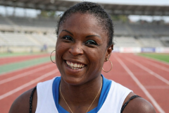 Portrait d'Ayodélé Ikuesan, sprinteuse française, élue et militante engagée, championne des Jeux de la Francophonie et représentante des athlètes au CIJF, qui allie carrière sportive de haut niveau, responsabilité politique et expertise en transformation agile.