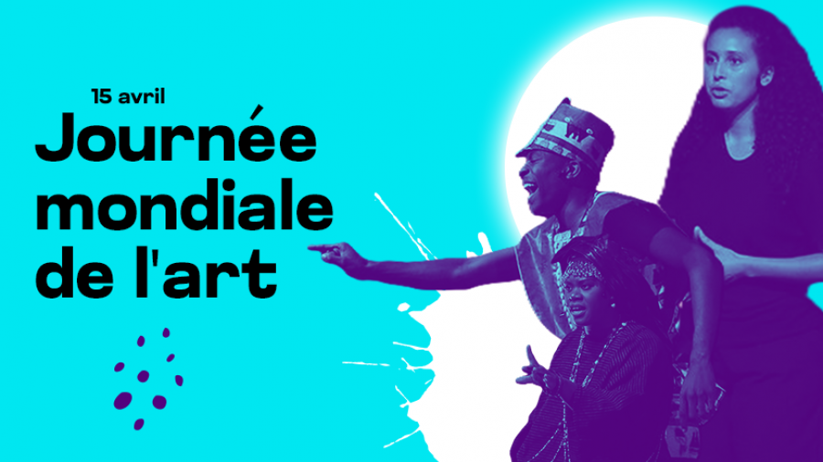 Journée mondiale de l'art : la diversité des expressions artistiques francophones célébrée aux Jeux de la Francophonie.